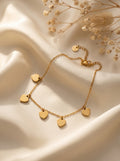 Amora Heart Dangle Bracelet