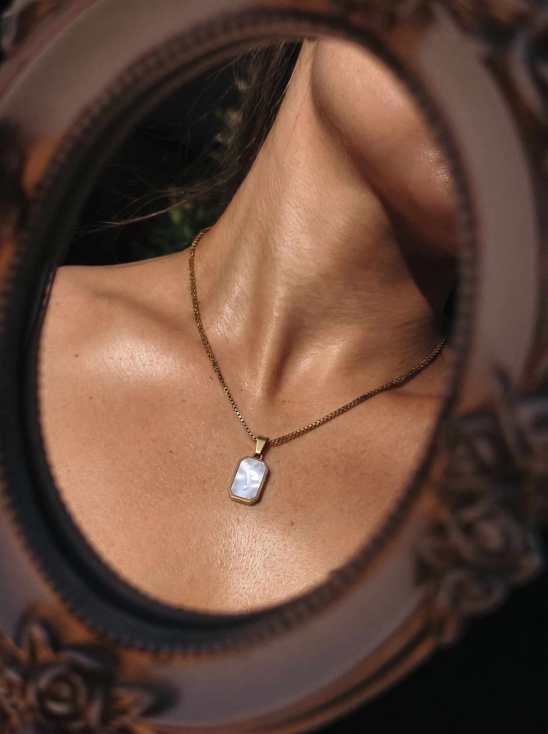 Aurora Reversible Necklace
