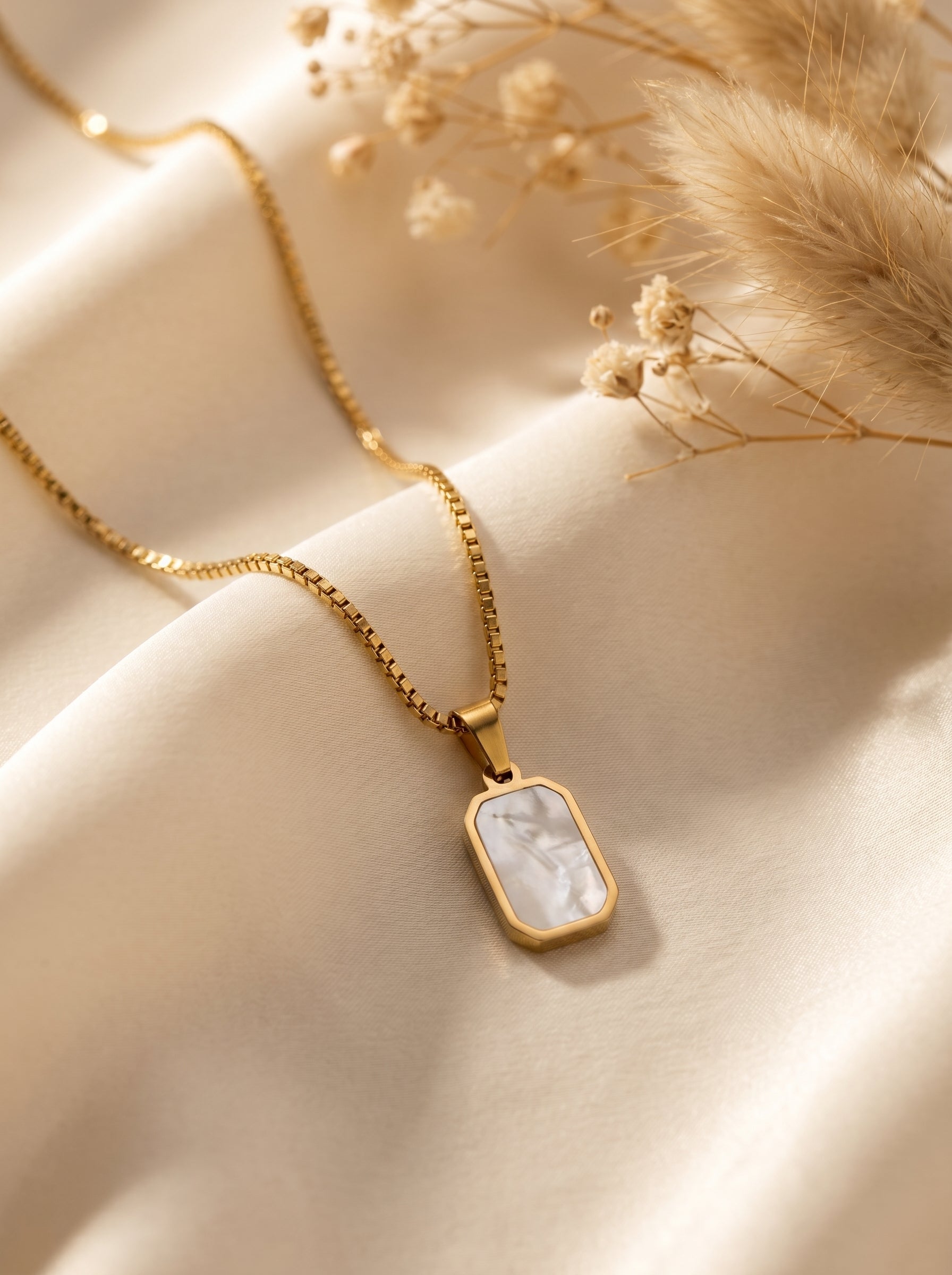 Aurora Reversible Necklace