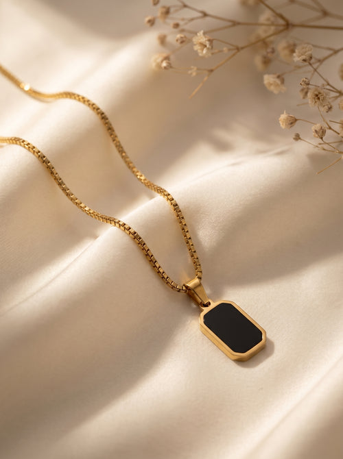 Aurora Reversible Necklace