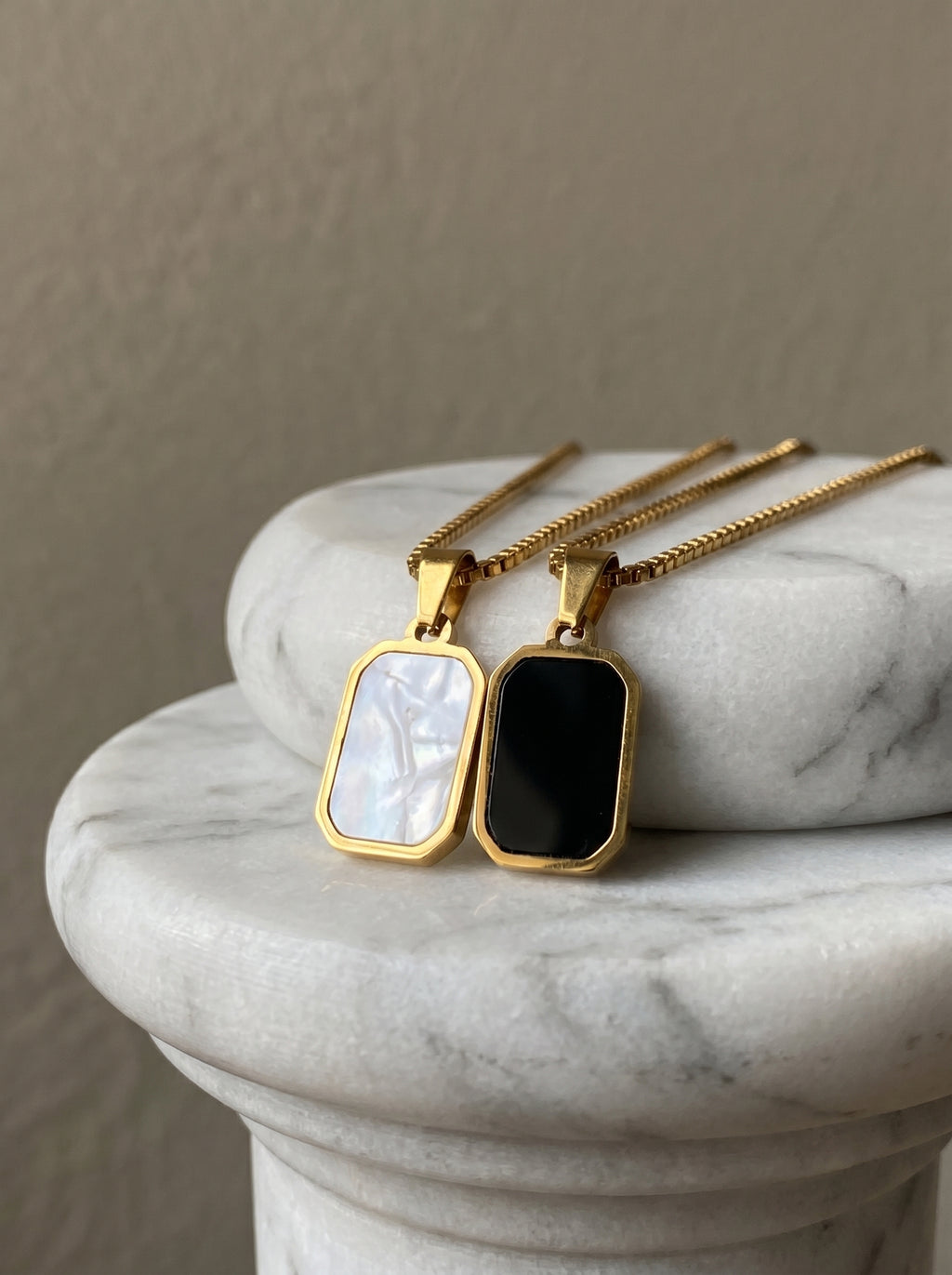 Aurora Reversible Necklace