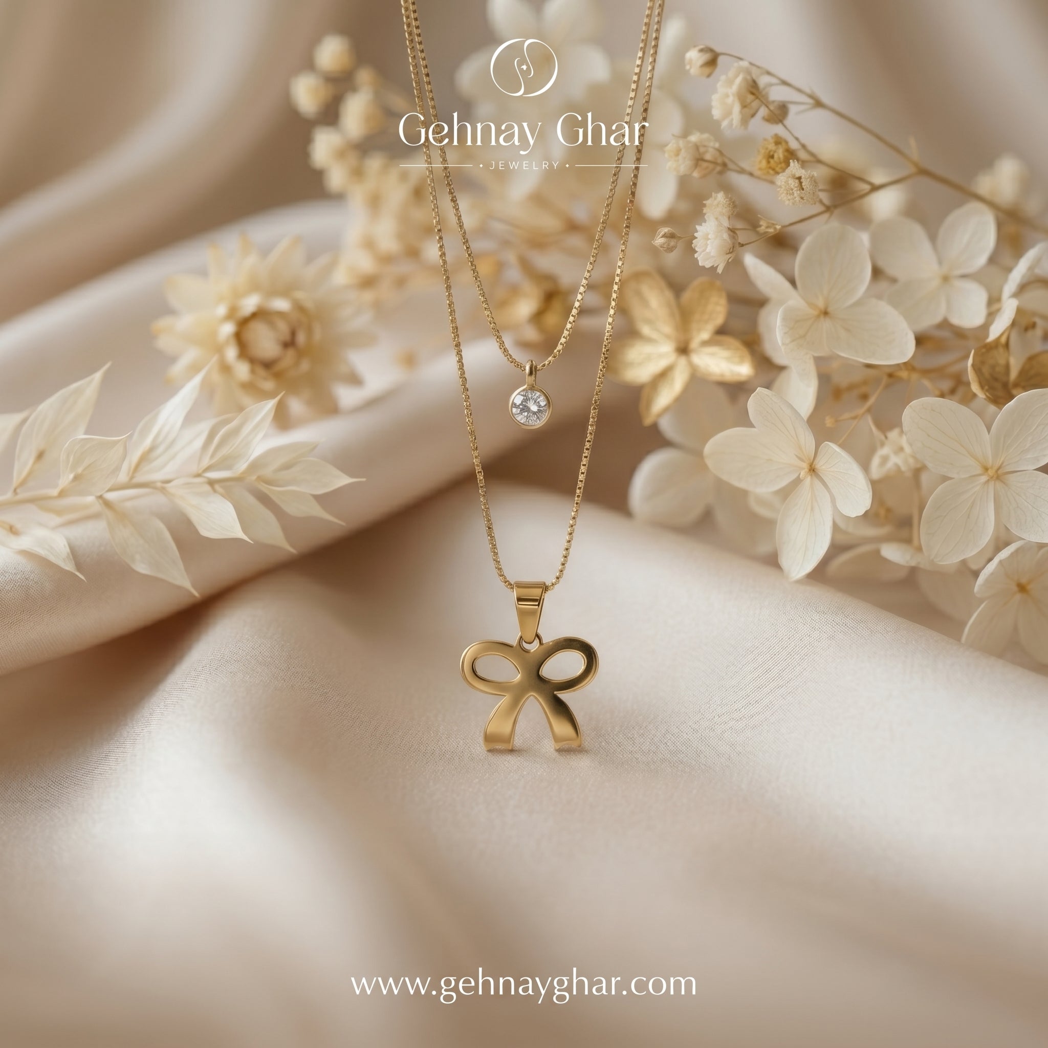 Belle Layered Bow