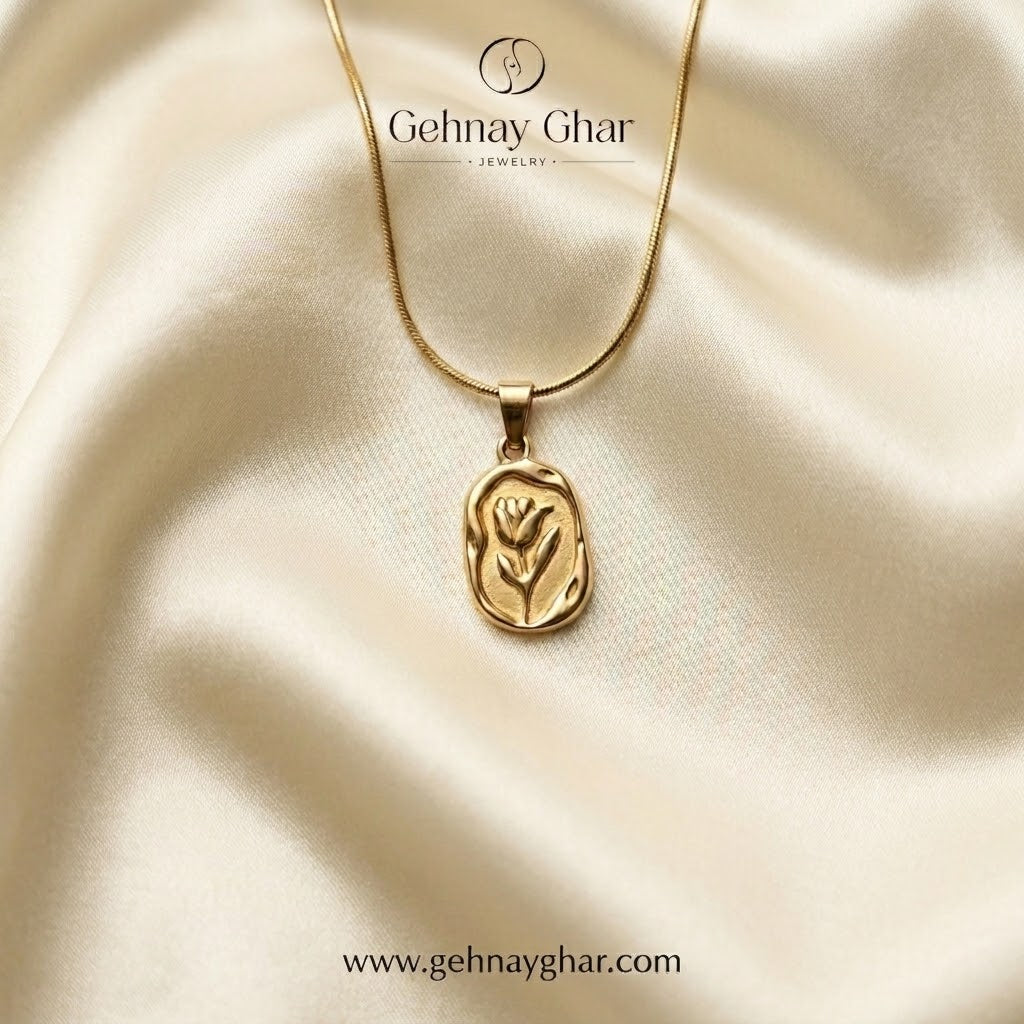 Vintage Tulip Coin