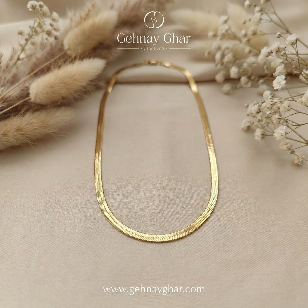 Flat Herringbone Chain